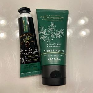 BBW Stress Relief lotion